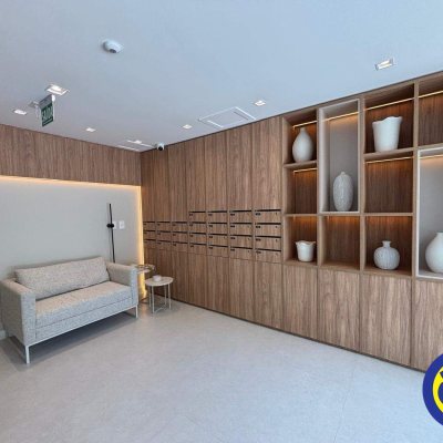 Apartamento com 68m², 2 quartos (sendo 2 suítes), 1 garagem, no bairro Centro em Florianópolis
