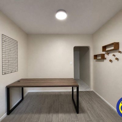 Apartamento com 57m², 1 quarto, no bairro Centro em Florianópolis