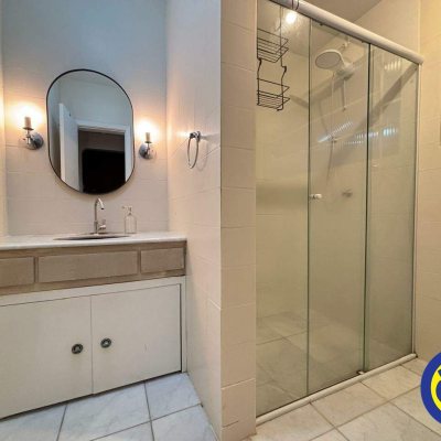 Apartamento com 57m², 1 quarto, no bairro Centro em Florianópolis