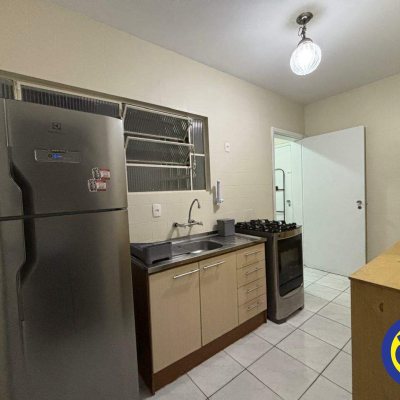 Apartamento com 57m², 1 quarto, no bairro Centro em Florianópolis