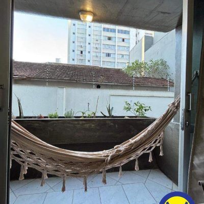 Apartamento com 57m², 1 quarto, no bairro Centro em Florianópolis