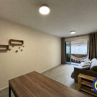 Apartamento com 57m², 1 quarto, no bairro Centro em Florianópolis