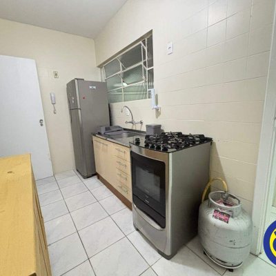 Apartamento com 57m², 1 quarto, no bairro Centro em Florianópolis