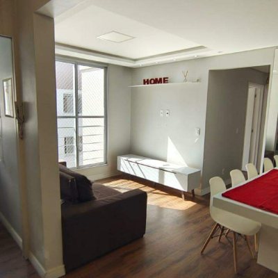 Apartamento com 52m², 2 quartos, 1 garagem, no bairro Real Parque em São José