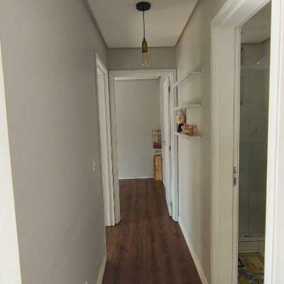 Apartamento com 52m², 2 quartos, 1 garagem, no bairro Real Parque em São José