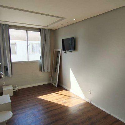 Apartamento com 52m², 2 quartos, 1 garagem, no bairro Real Parque em São José