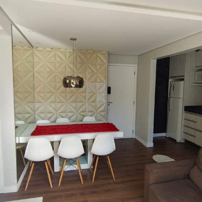 Apartamento com 52m², 2 quartos, 1 garagem, no bairro Real Parque em São José