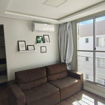 Apartamento com 52m², 2 quartos, 1 garagem, no bairro Real Parque em São José