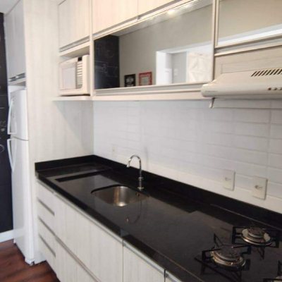 Apartamento com 52m², 2 quartos, 1 garagem, no bairro Real Parque em São José