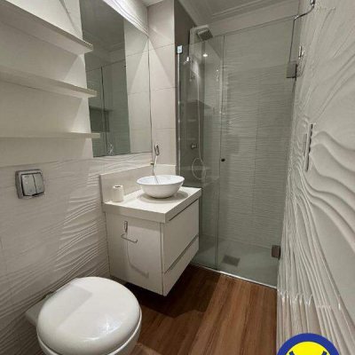 Apartamento com 109m², 3 quartos (sendo 2 suítes), 1 garagem, no bairro Centro em Florianópolis