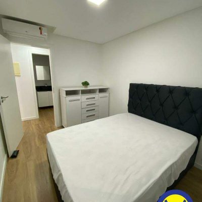 Apartamento com 65m², 2 quartos (sendo 1 suíte), 2 garagens, no bairro Pedra Branca em Palhoça