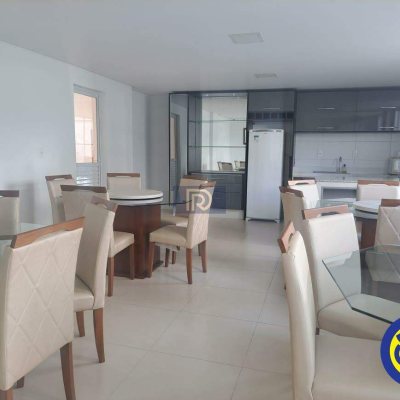 Apartamento com 65m², 2 quartos (sendo 1 suíte), 2 garagens, no bairro Pedra Branca em Palhoça