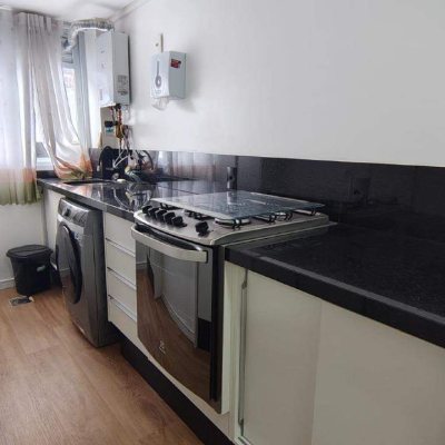 Apartamento com 65m², 2 quartos (sendo 1 suíte), 2 garagens, no bairro Pedra Branca em Palhoça