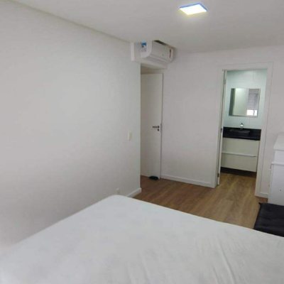 Apartamento com 65m², 2 quartos (sendo 1 suíte), 2 garagens, no bairro Pedra Branca em Palhoça