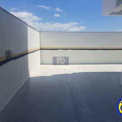 Apartamento com 65m², 2 quartos (sendo 1 suíte), 2 garagens, no bairro Pedra Branca em Palhoça