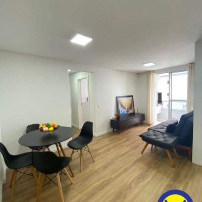 Apartamento com 65m², 2 quartos (sendo 1 suíte), 2 garagens, no bairro Pedra Branca em Palhoça