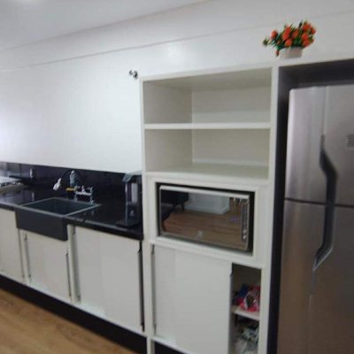 Apartamento com 65m², 2 quartos (sendo 1 suíte), 2 garagens, no bairro Pedra Branca em Palhoça