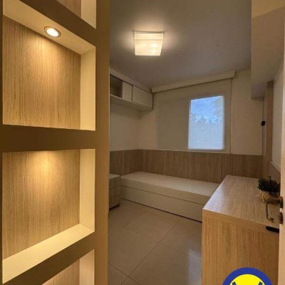 Apartamento com 94m², 3 quartos (sendo 1 suíte), 1 garagem, no bairro João Paulo em Florianópolis