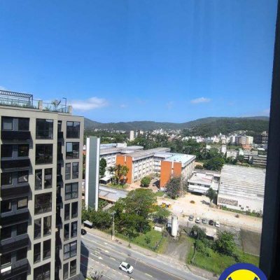 Apartamento com 31m², 1 quarto, no bairro Trindade em Florianópolis