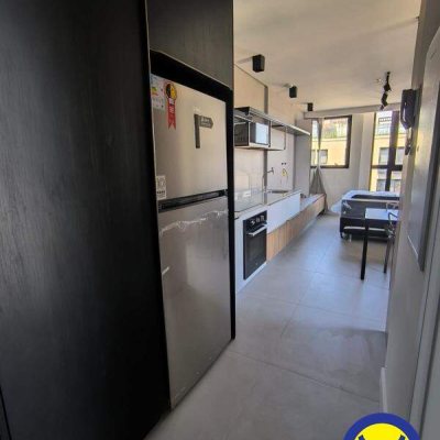Apartamento com 31m², 1 quarto, no bairro Trindade em Florianópolis