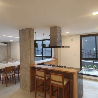 Apartamento com 50m², 2 quartos, 1 garagem, no bairro Serraria em São José