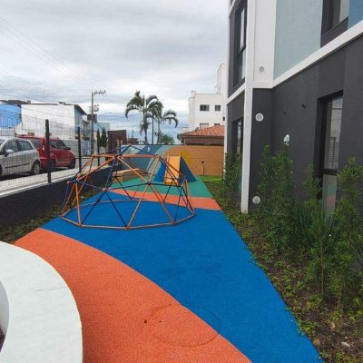 Apartamento com 50m², 2 quartos, 1 garagem, no bairro Serraria em São José