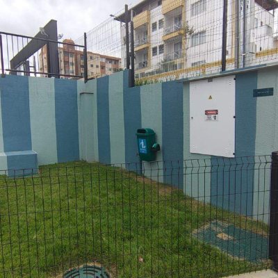 Apartamento com 50m², 2 quartos, 1 garagem, no bairro Serraria em São José