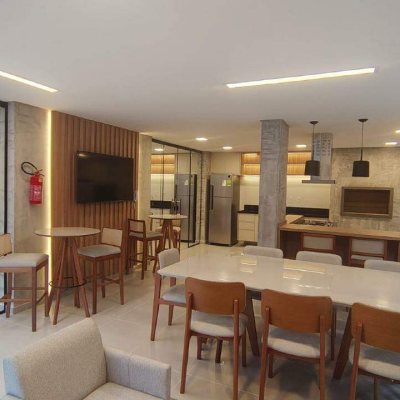 Apartamento com 50m², 2 quartos, 1 garagem, no bairro Serraria em São José