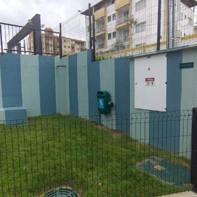 Apartamento com 50m², 2 quartos, 1 garagem, no bairro Serraria em São José