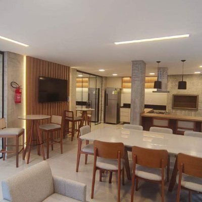 Apartamento com 50m², 2 quartos, 1 garagem, no bairro Serraria em São José