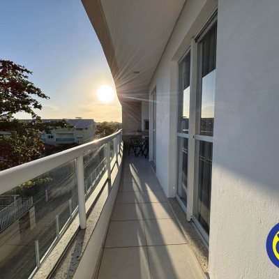 Apartamento com 92m², 3 quartos (sendo 1 suíte), 1 garagem, no bairro Campeche em Florianópolis