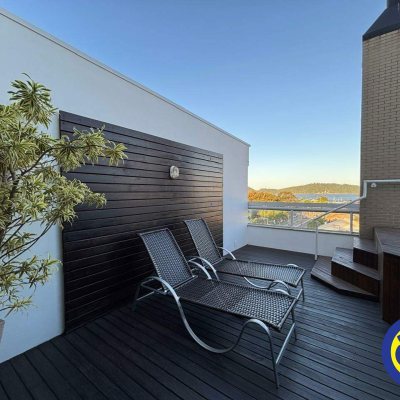 Apartamento com 92m², 3 quartos (sendo 1 suíte), 1 garagem, no bairro Campeche em Florianópolis