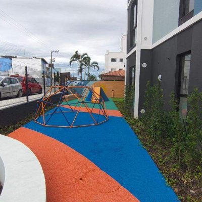 Apartamento com 50m², 2 quartos, 1 garagem, no bairro Serraria em São José