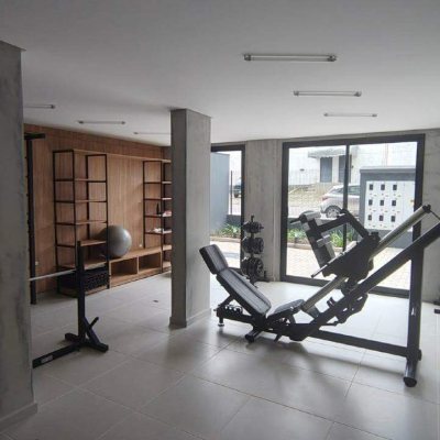 Apartamento com 50m², 2 quartos, 1 garagem, no bairro Serraria em São José