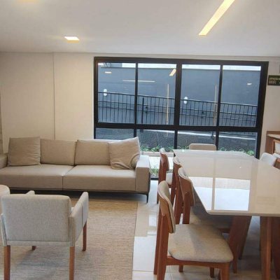 Apartamento com 50m², 2 quartos, 1 garagem, no bairro Serraria em São José