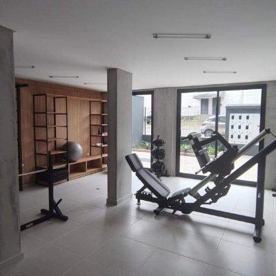 Apartamento com 50m², 2 quartos, 1 garagem, no bairro Serraria em São José
