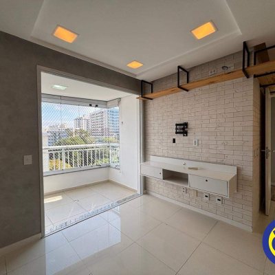 Apartamento com 81m², 2 quartos (sendo 1 suíte), 2 garagens, no bairro Itacorubi em Florianópolis