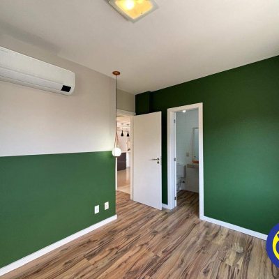 Apartamento com 81m², 2 quartos (sendo 1 suíte), 2 garagens, no bairro Itacorubi em Florianópolis