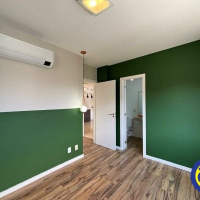 Apartamento com 81m², 2 quartos (sendo 1 suíte), 2 garagens, no bairro Itacorubi em Florianópolis