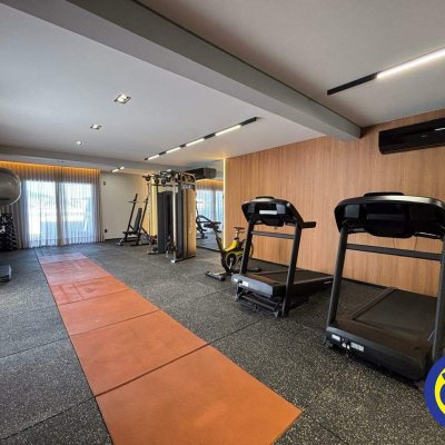 Apartamento com 31m², 1 quarto, 1 garagem, no bairro Centro em Florianópolis