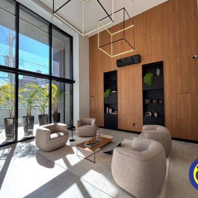 Apartamento com 31m², 1 quarto, 1 garagem, no bairro Centro em Florianópolis