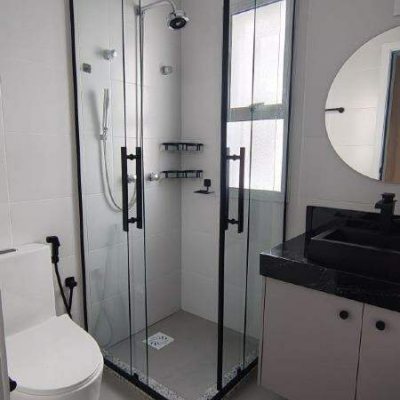 Apartamento com 79m², 2 quartos (sendo 1 suíte), 1 garagem, no bairro João Paulo em Florianópolis
