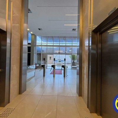 Salas/Conjuntos com 34m², 1 garagem, no bairro Canto em Florianópolis