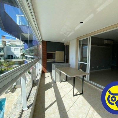 Apartamento com 130m², 3 quartos, 1 suíte, 1 garagem, no bairro Campeche em Florianópolis