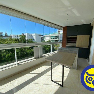 Apartamento com 130m², 3 quartos, 1 suíte, 1 garagem, no bairro Campeche em Florianópolis