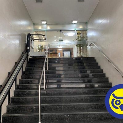 Sala com 83m², no bairro Centro em Florianópolis