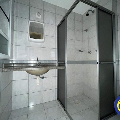 Apartamento com 80m², 2 quartos (sendo 1 suíte), 1 garagem, no bairro Trindade em Florianópolis