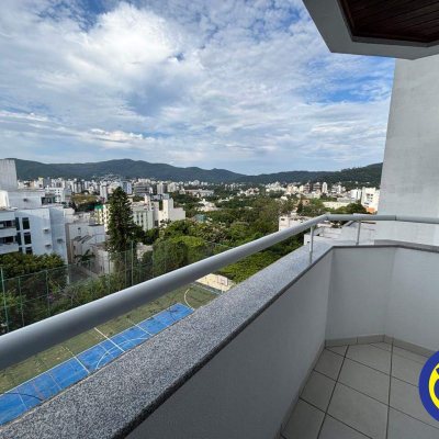 Apartamento com 64m², 2 quartos, 1 garagem, no bairro Trindade em Florianópolis