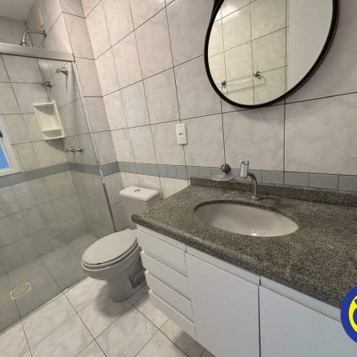 Apartamento com 87m², 3 quartos (sendo 1 suíte), 1 garagem, no bairro Trindade em Florianópolis