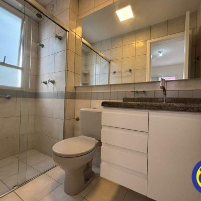 Apartamento com 87m², 3 quartos (sendo 1 suíte), 1 garagem, no bairro Trindade em Florianópolis